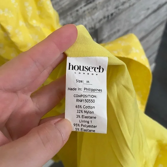 New House of CB Tallulah Dress - Picture 9 of 11